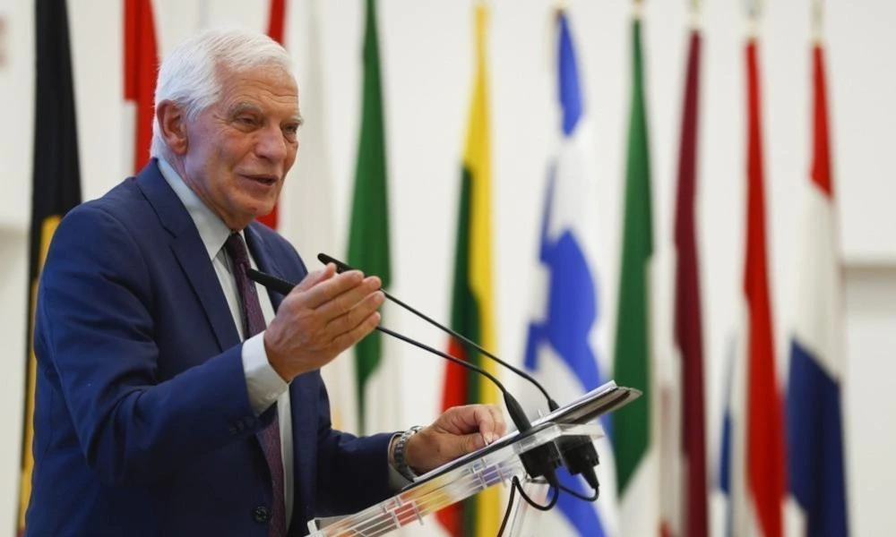 Μπορέλ σε Ιρανό ΥΠΕΞ: Καταδικάζω τις ιρανικές επιθέσεις στο Ισραήλ